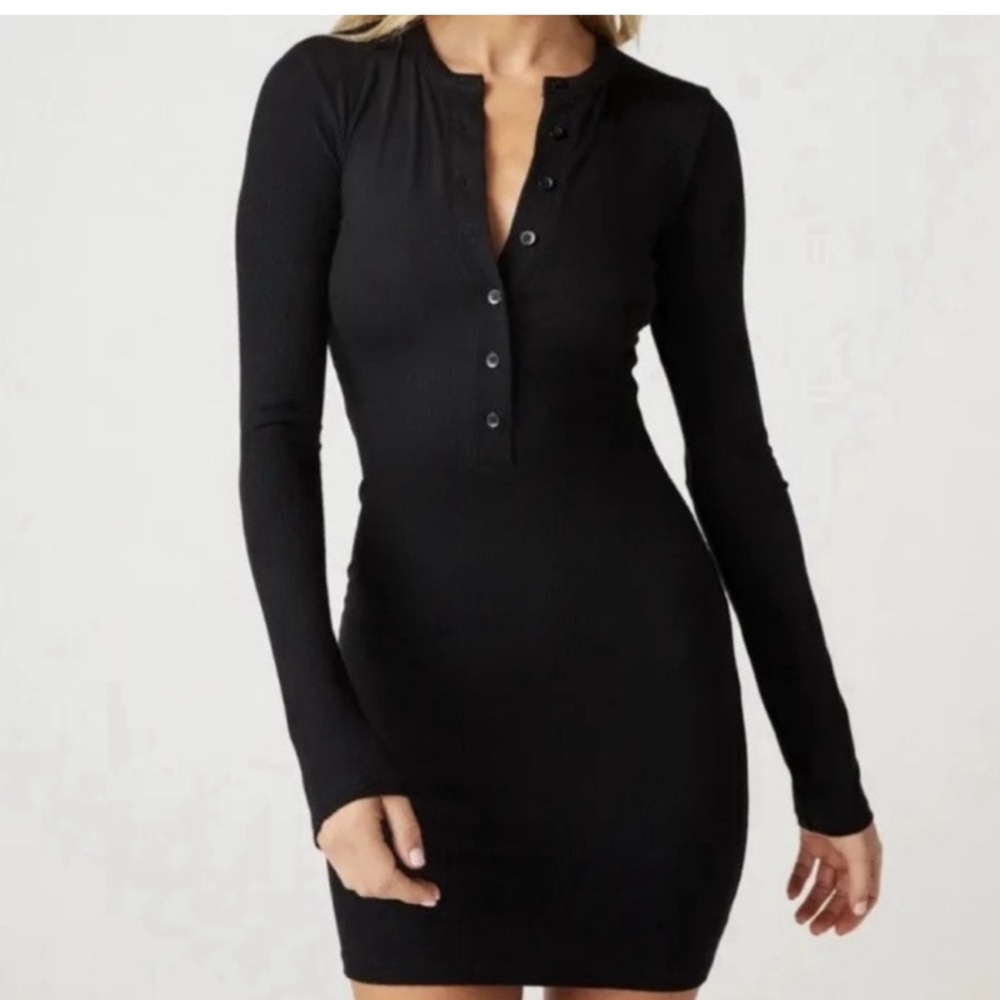 Clyque Annie Henley dress